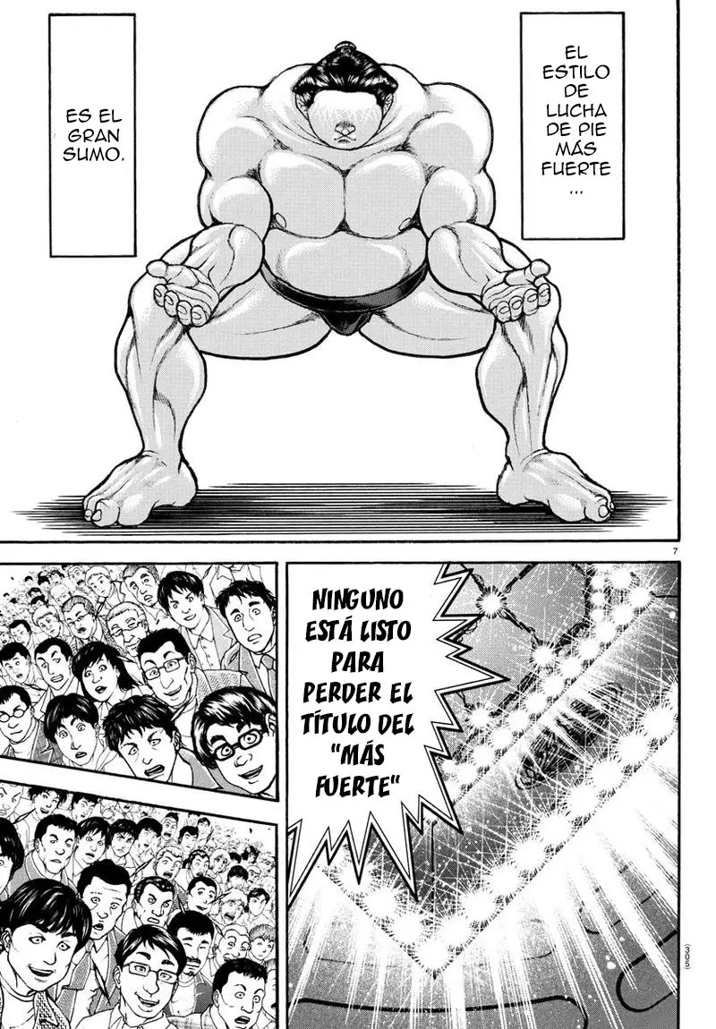 Baki Dou capítulo 64, página 8