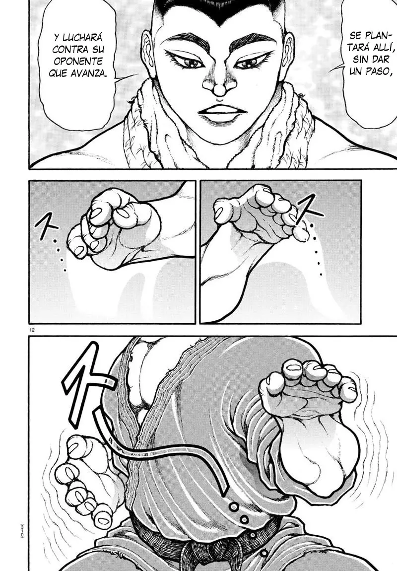 Baki Dou capítulo 64, página 12