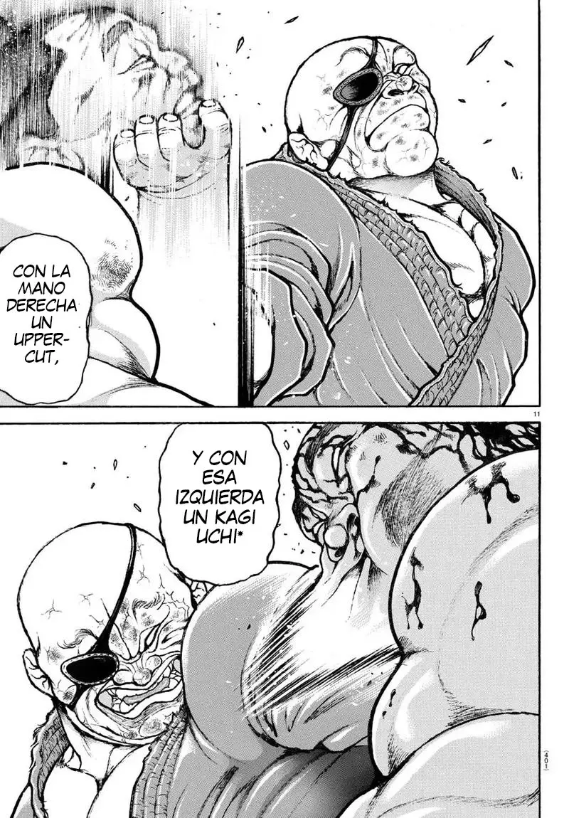 Baki Dou capítulo 65, página 12