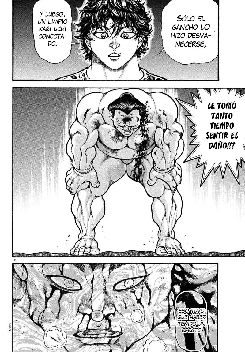Baki Dou capítulo 65, página 13