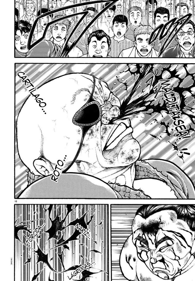 Baki Dou capítulo 65, página 19