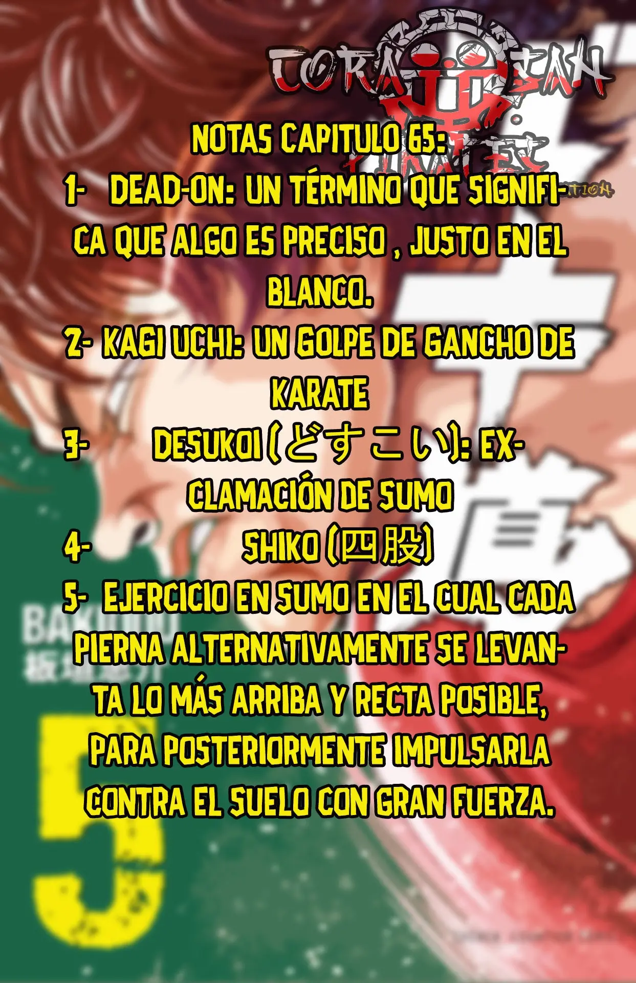 Baki Dou capítulo 65, página 23