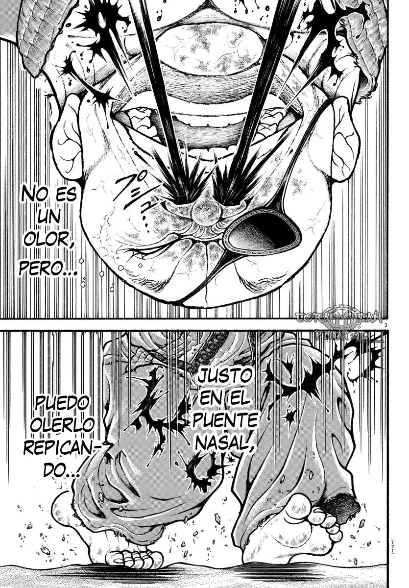 Baki Dou capítulo 66, página 4