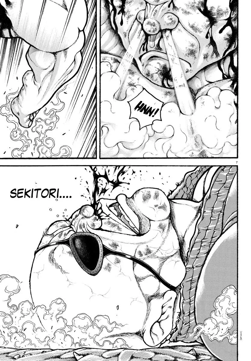 Baki Dou capítulo 66, página 8