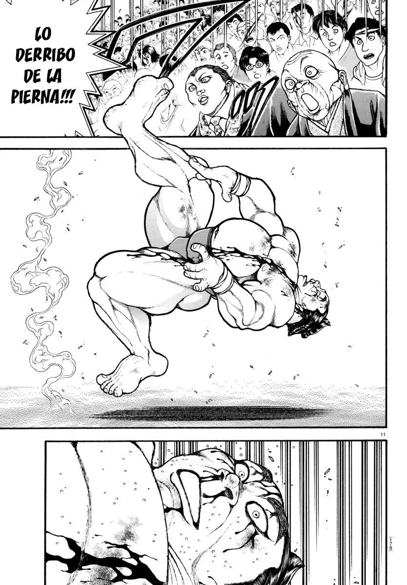 Baki Dou capítulo 66, página 12