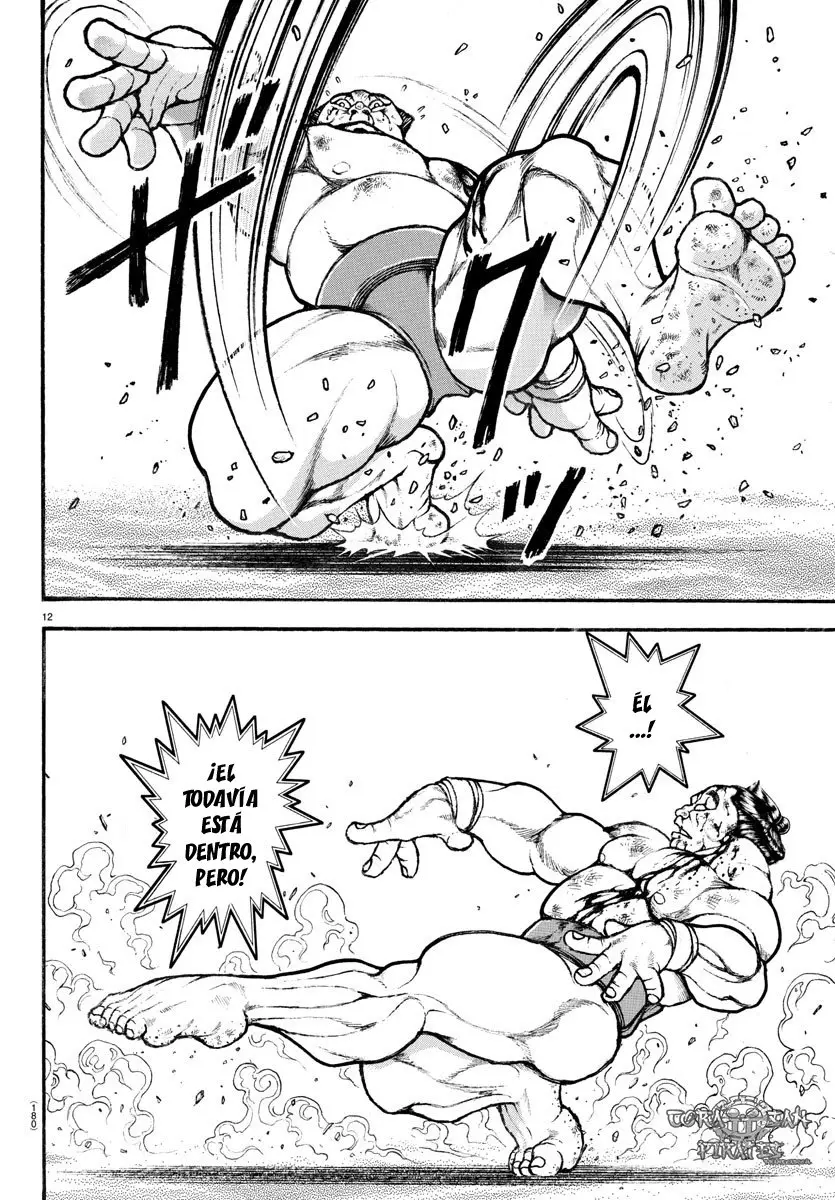 Baki Dou capítulo 66, página 13