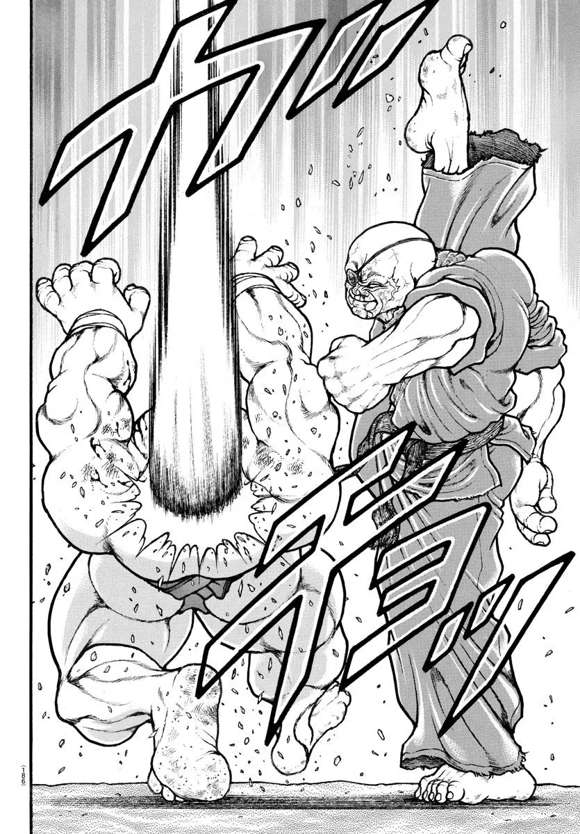Baki Dou capítulo 66, página 19