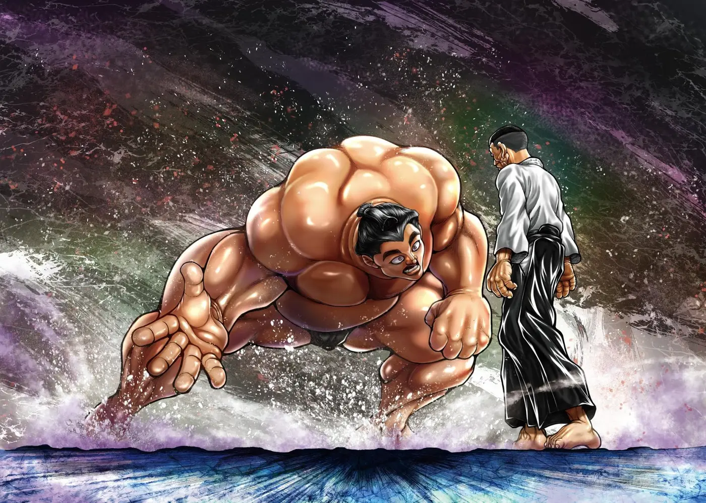 Baki Dou capítulo 66, página 23