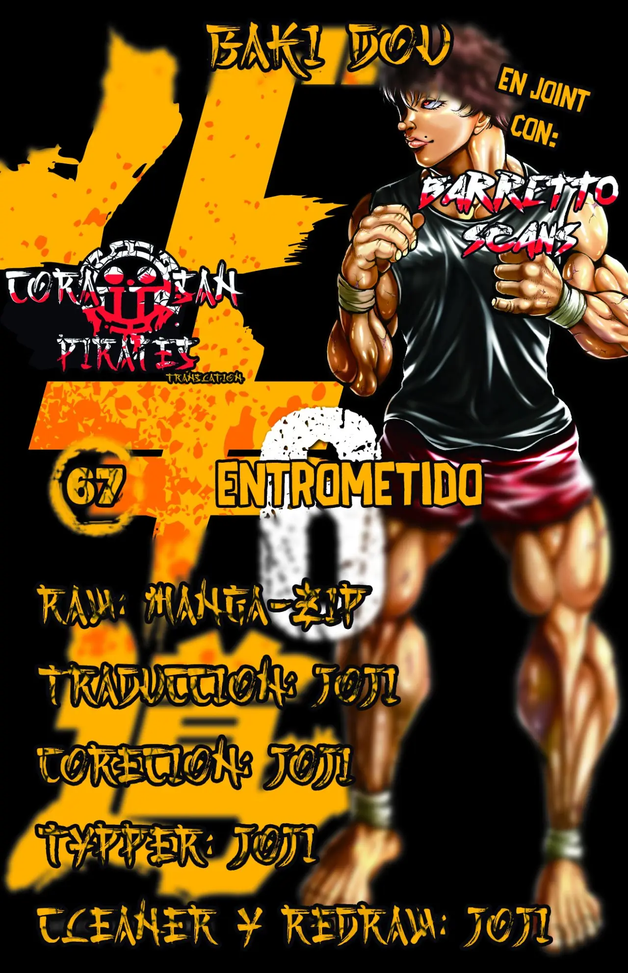 Baki Dou capítulo 67, página 1