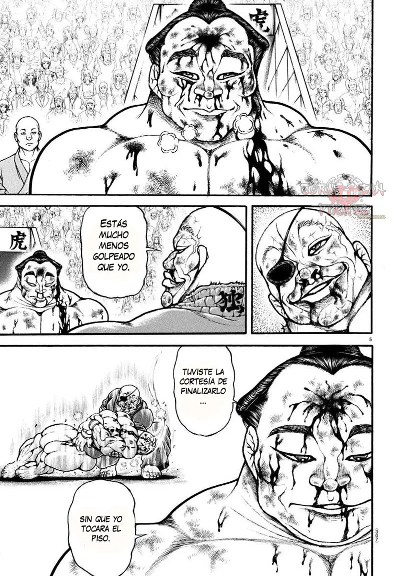Baki Dou capítulo 67, página 5