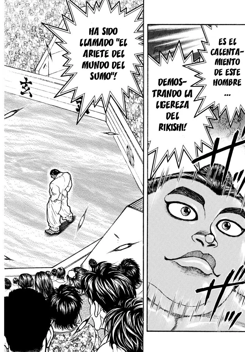 Baki Dou capítulo 68, página 3