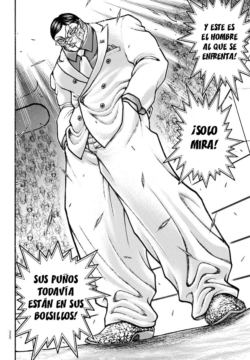 Baki Dou capítulo 68, página 5