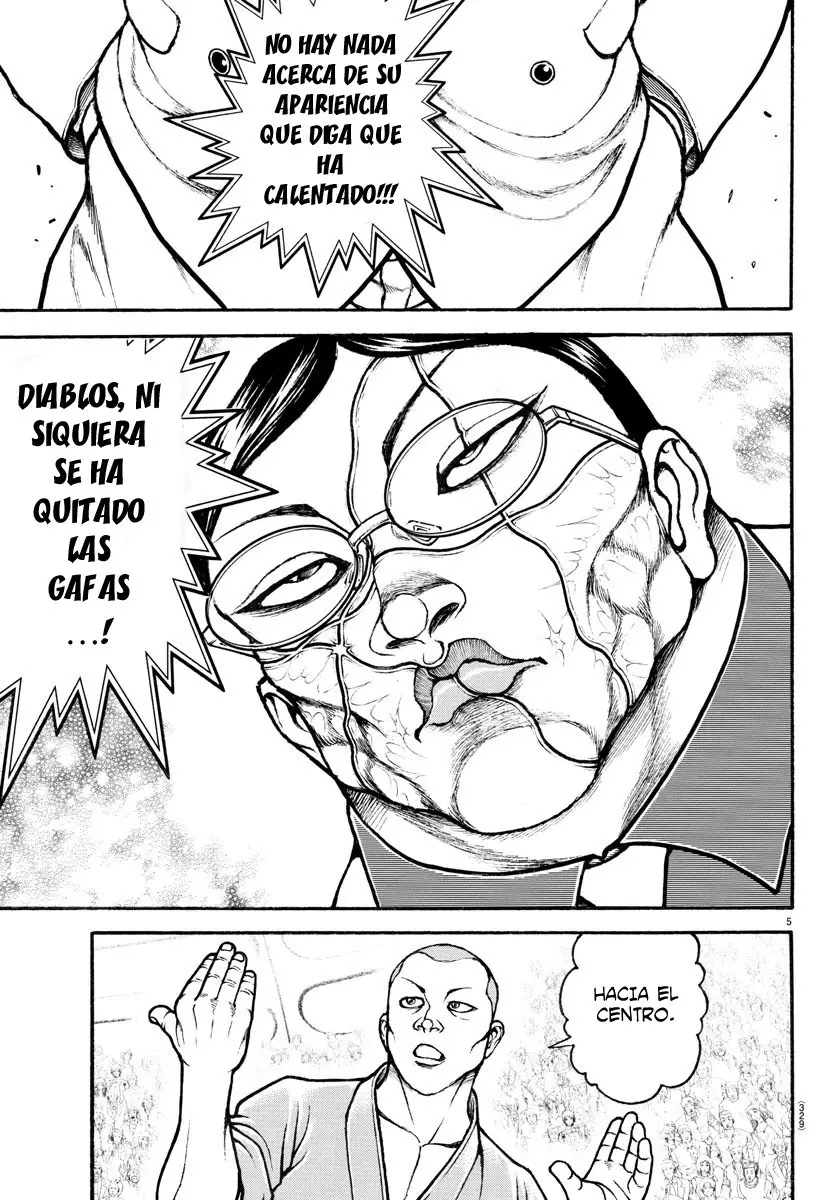 Baki Dou capítulo 68, página 6
