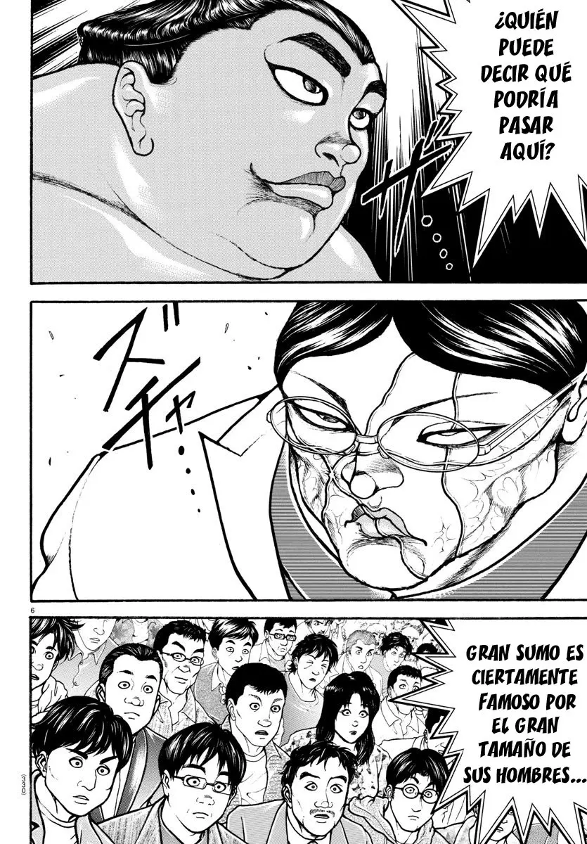 Baki Dou capítulo 68, página 7
