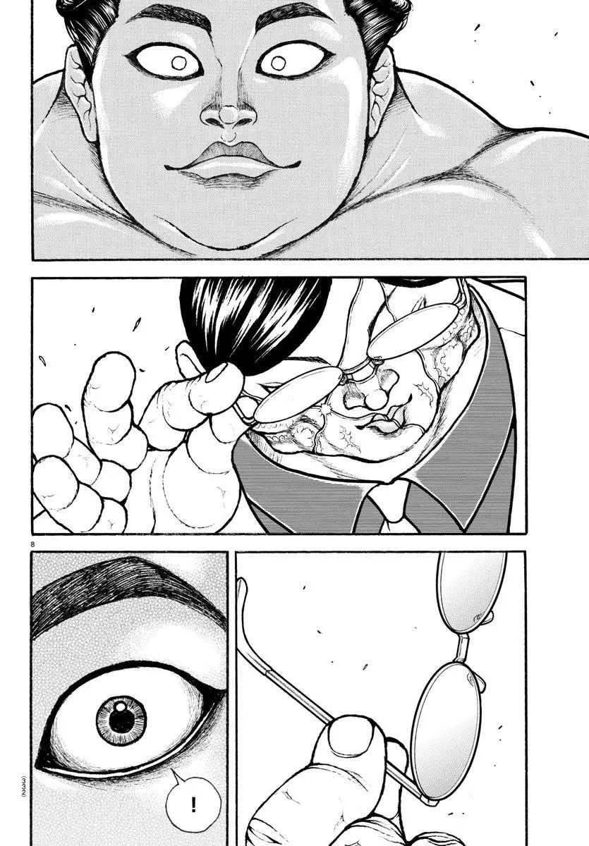 Baki Dou capítulo 68, página 9