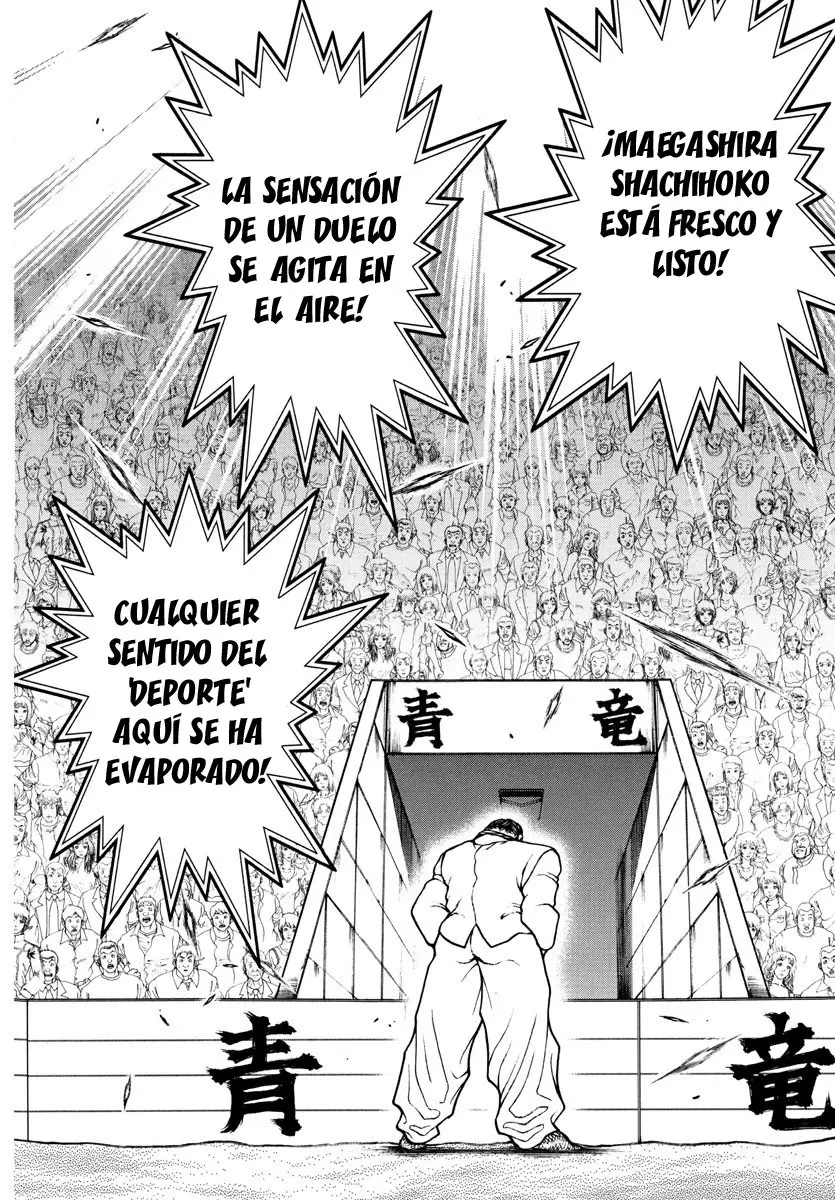 Baki Dou capítulo 68, página 15