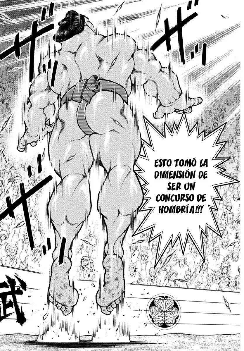 Baki Dou capítulo 68, página 16