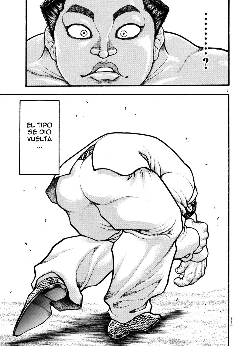 Baki Dou capítulo 68, página 20