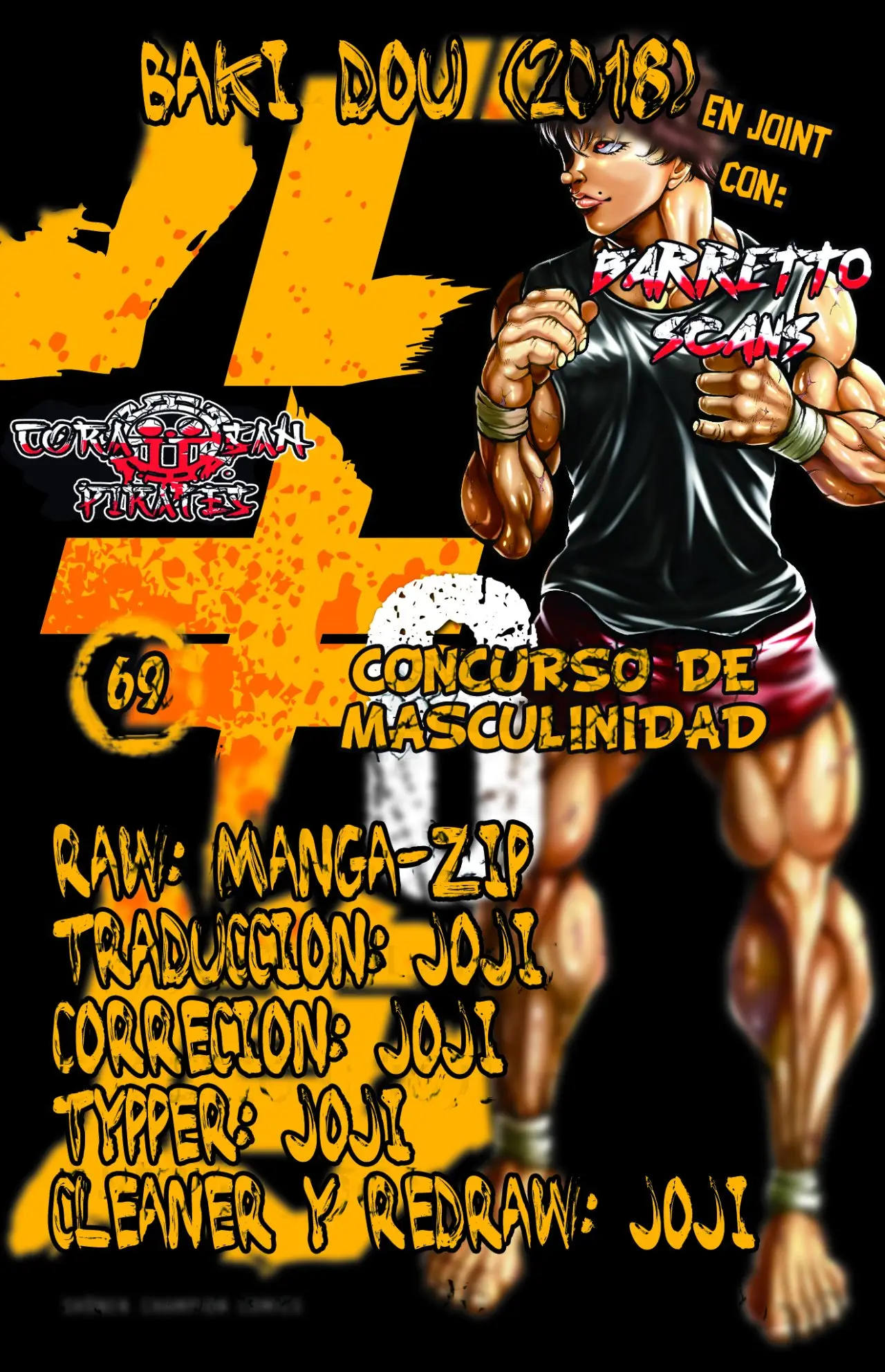Baki Dou capítulo 69, página 1