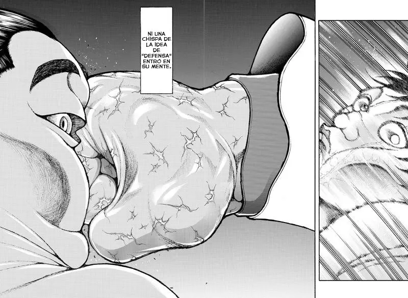 Baki Dou capítulo 69, página 6