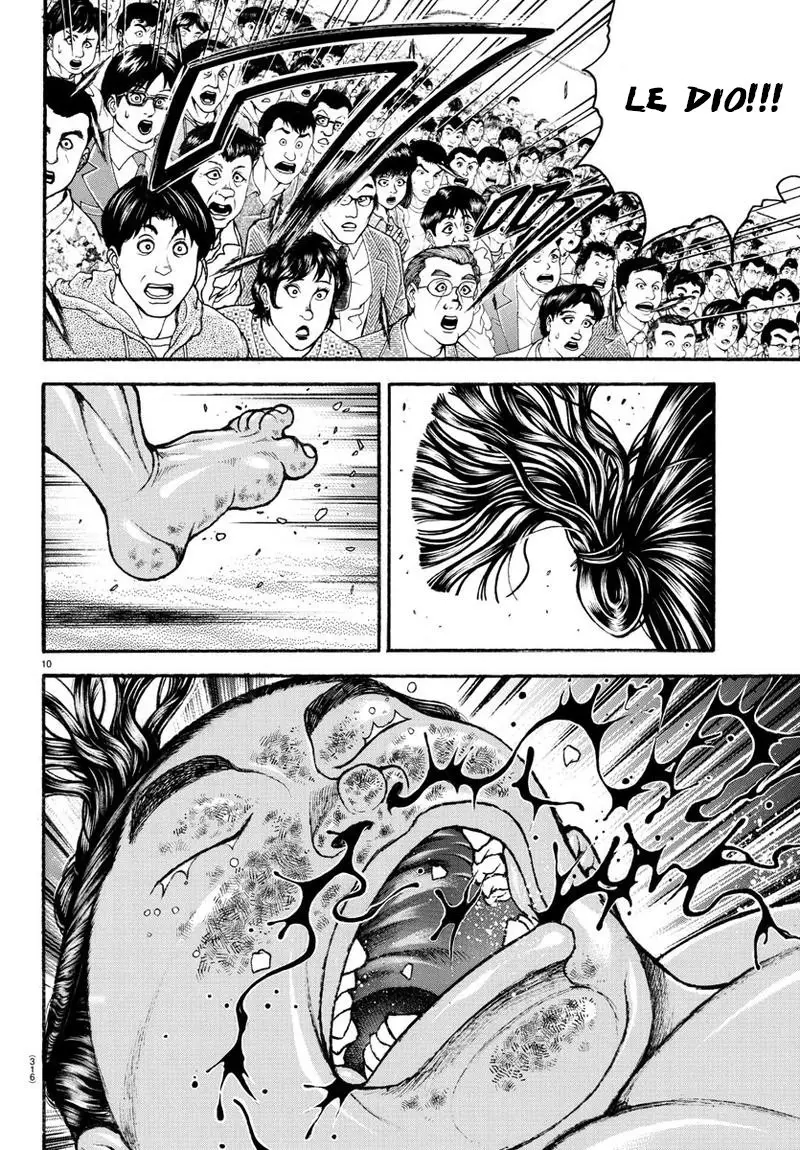 Baki Dou capítulo 69, página 8