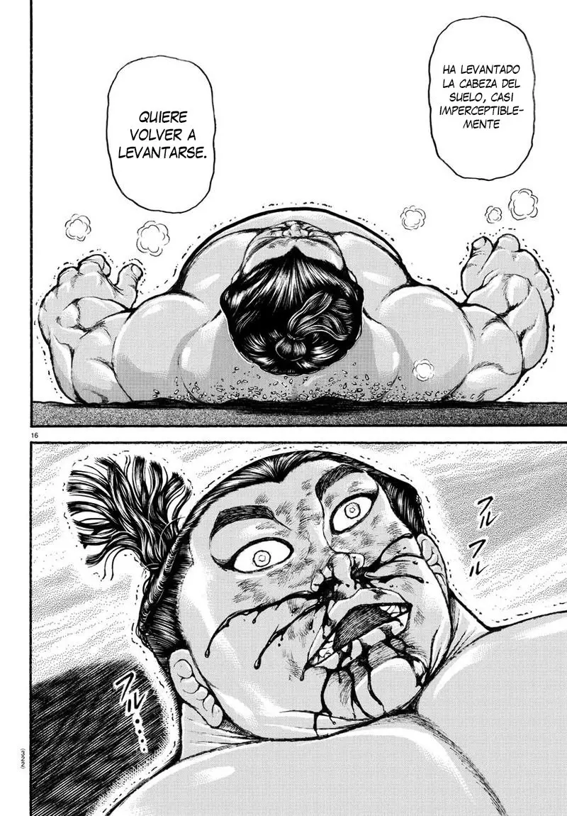 Baki Dou capítulo 69, página 13