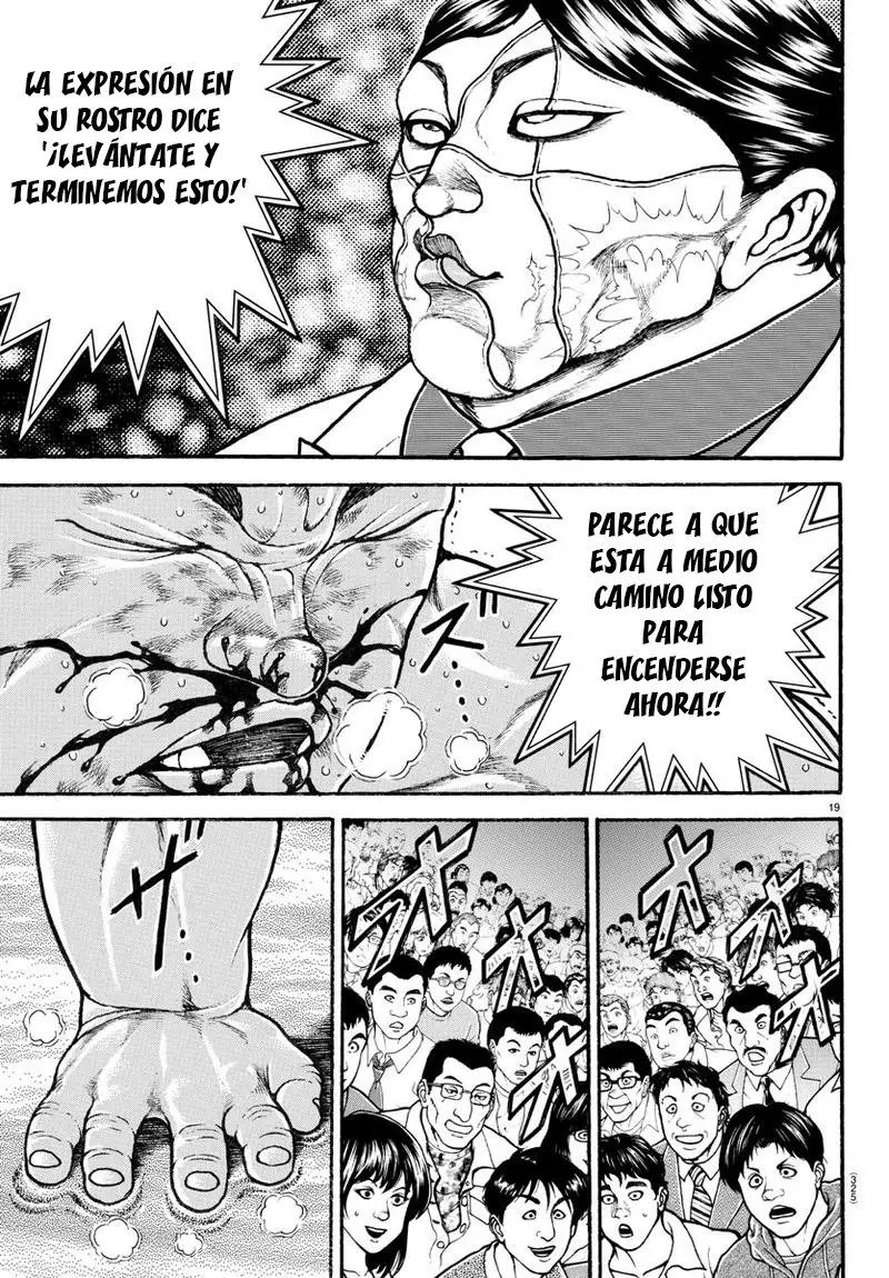 Baki Dou capítulo 69, página 16