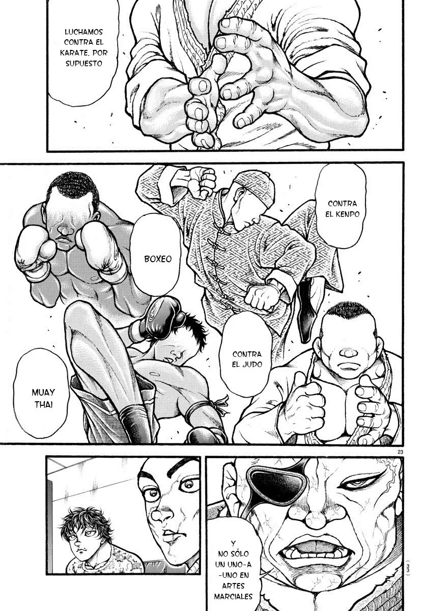 Baki Dou capítulo 7, página 3