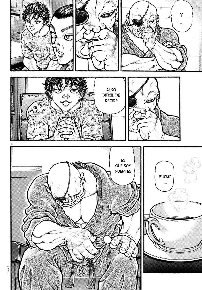 Baki Dou capítulo 7, página 8