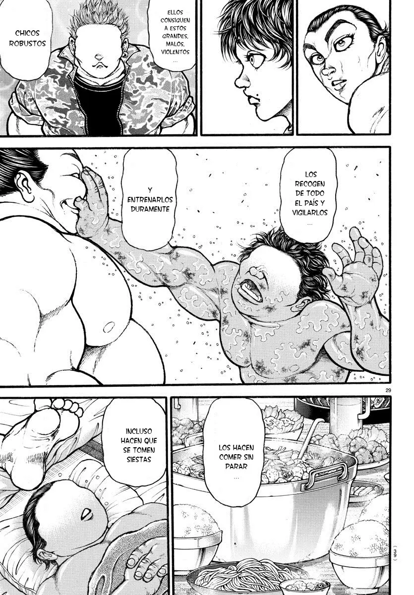 Baki Dou capítulo 7, página 9