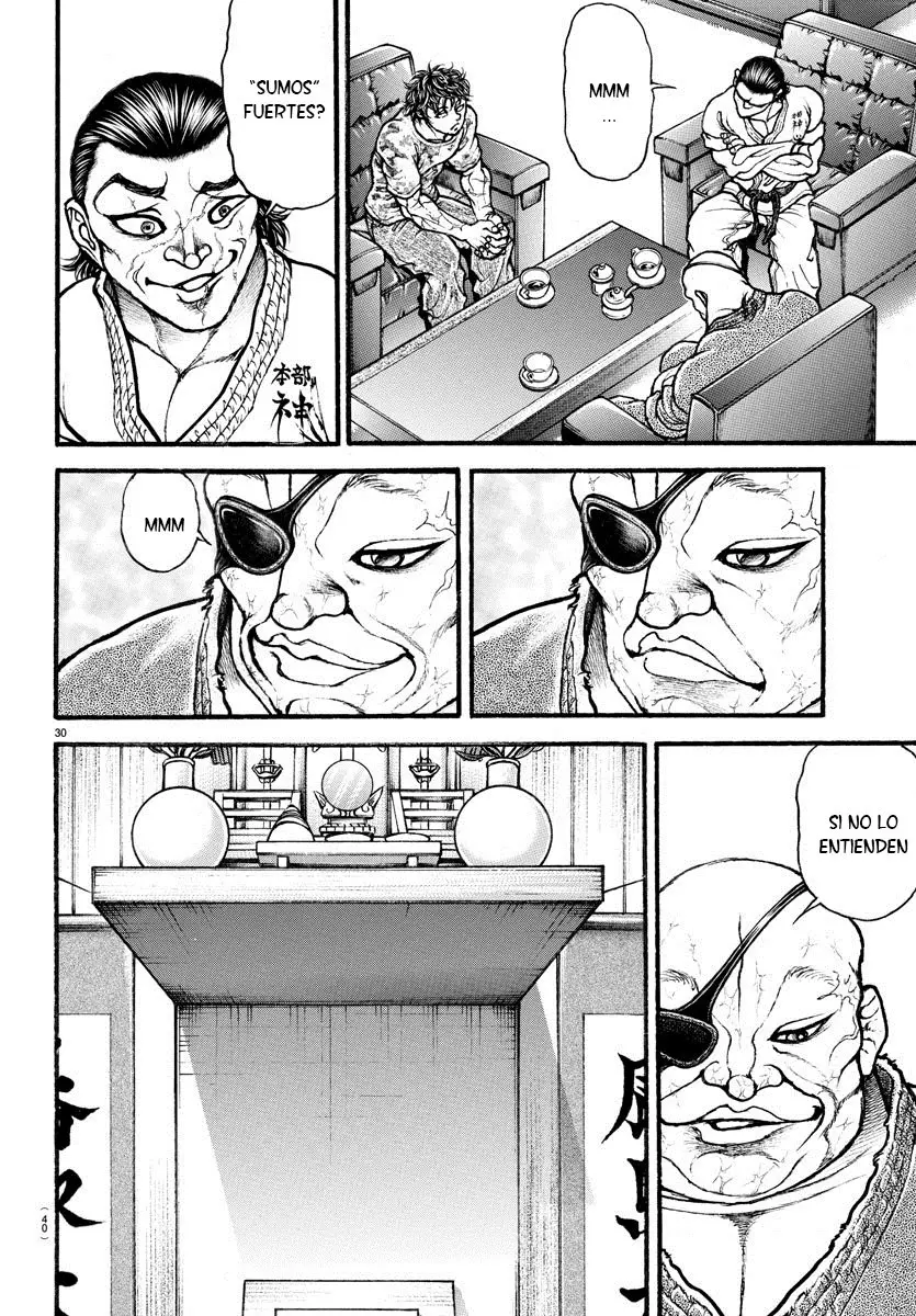 Baki Dou capítulo 7, página 10