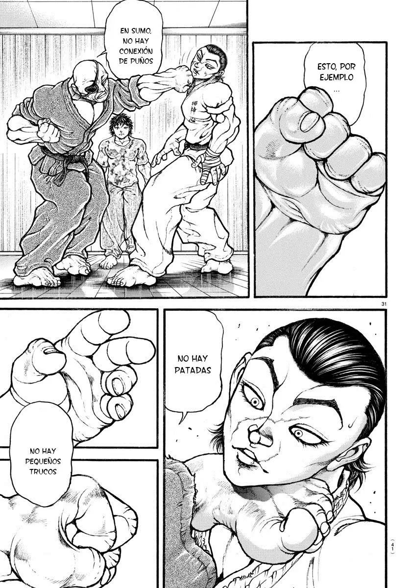 Baki Dou capítulo 7, página 11