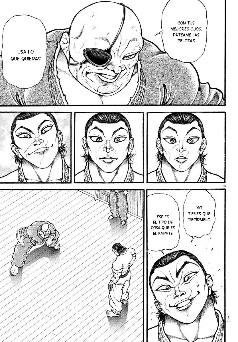 Baki Dou capítulo 7, página 15