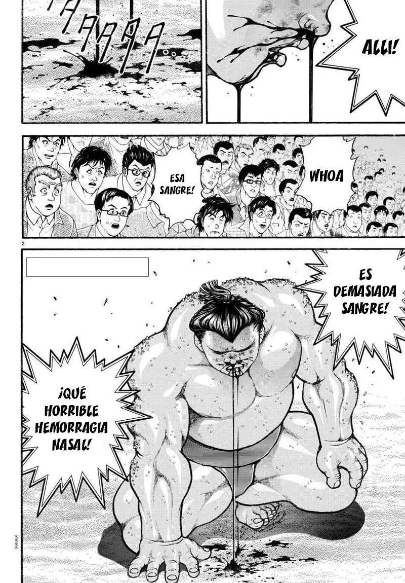 Baki Dou capítulo 70, página 2