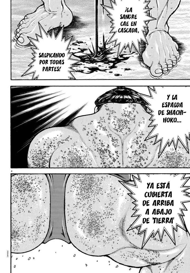 Baki Dou capítulo 70, página 4