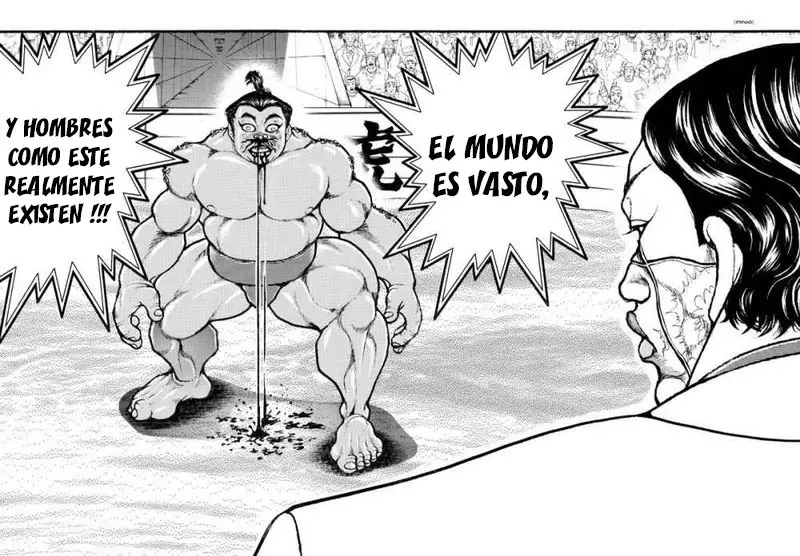 Baki Dou capítulo 70, página 5