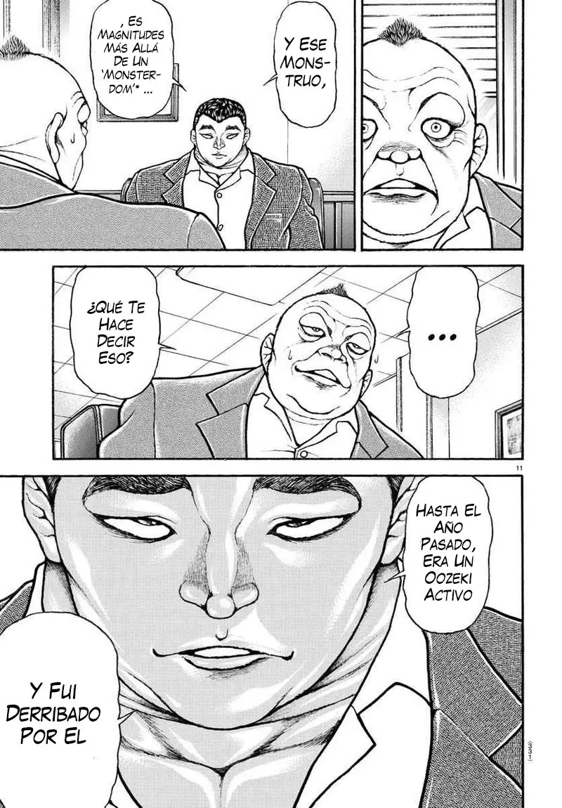 Baki Dou capítulo 70, página 11