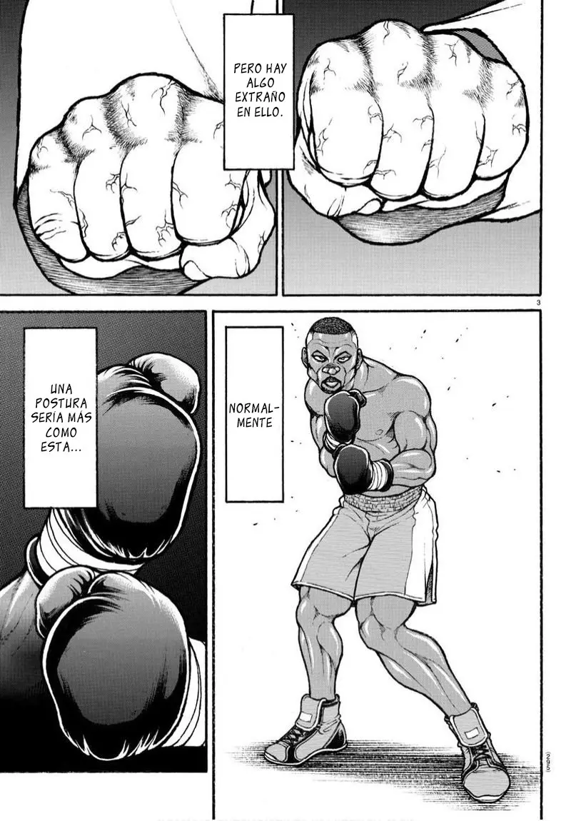 Baki Dou capítulo 71, página 4