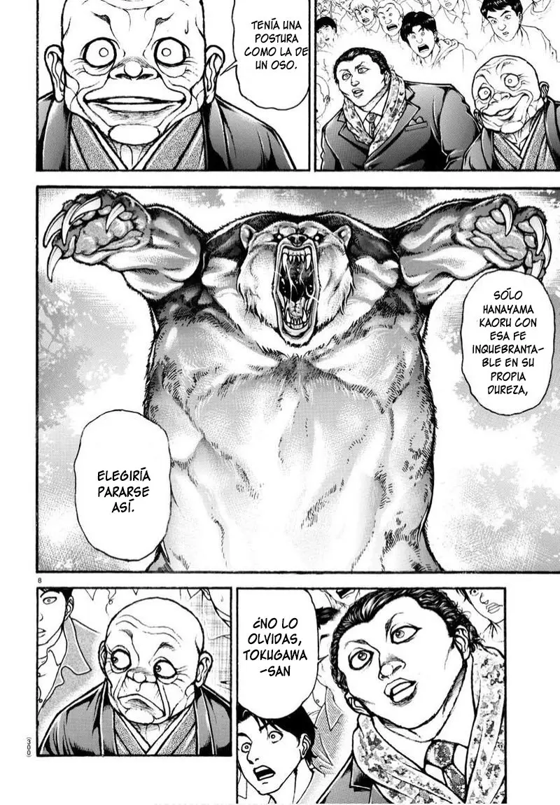 Baki Dou capítulo 71, página 7