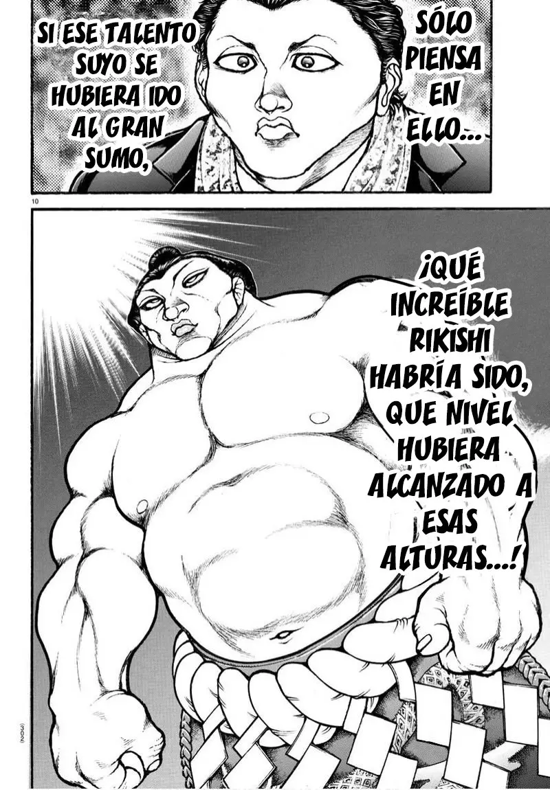 Baki Dou capítulo 71, página 9