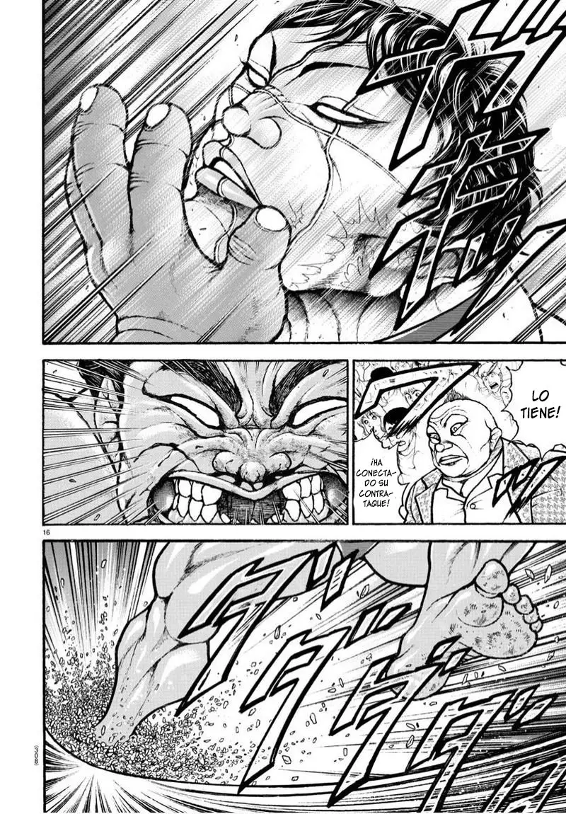 Baki Dou capítulo 71, página 13