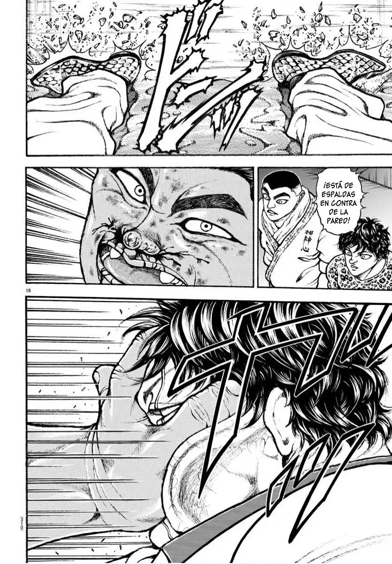 Baki Dou capítulo 71, página 15