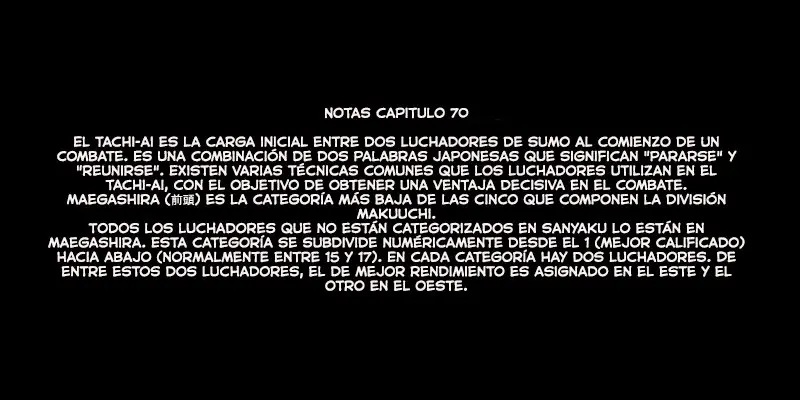 Baki Dou capítulo 71, página 18
