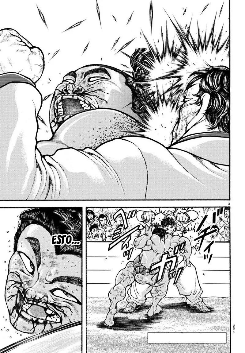 Baki Dou capítulo 72, página 4