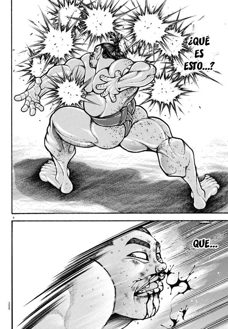 Baki Dou capítulo 72, página 5