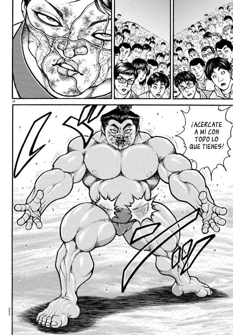 Baki Dou capítulo 72, página 11