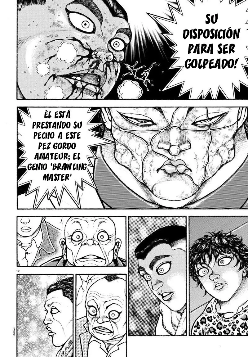 Baki Dou capítulo 72, página 13