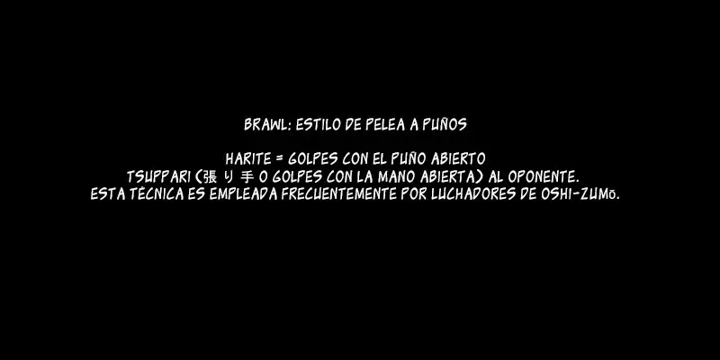 Baki Dou capítulo 72, página 20