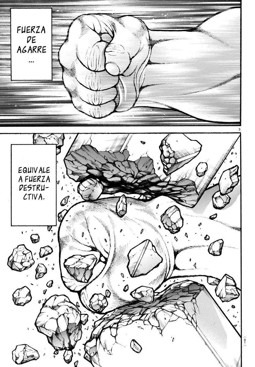 Baki Dou capítulo 73, página 5