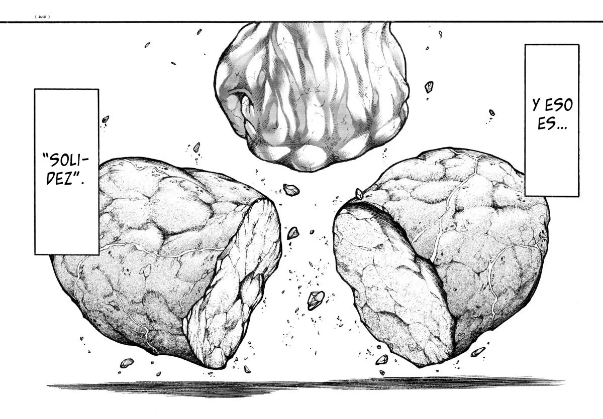 Baki Dou capítulo 73, página 8
